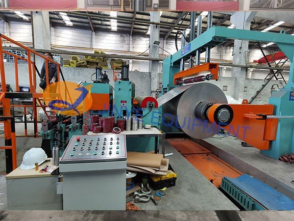 Metal slitting line Machine